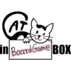 Cat in BoardGame Box
